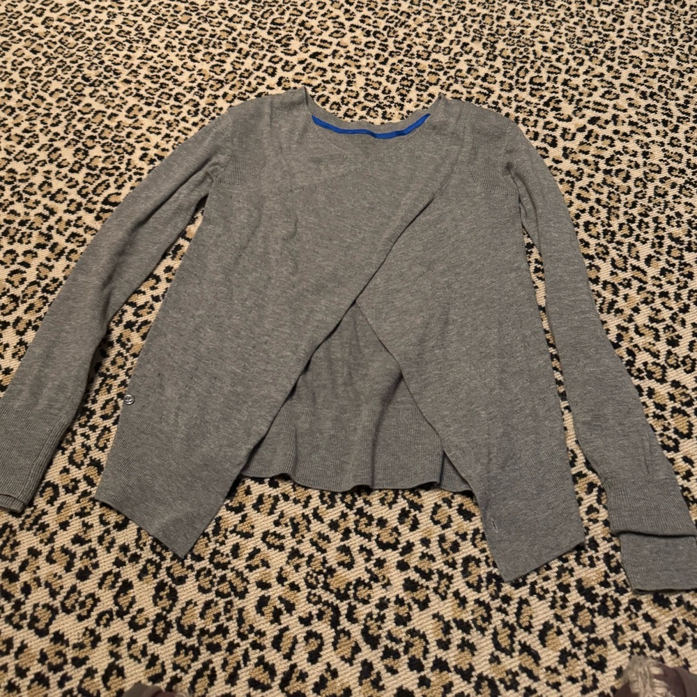 Lululemon wool sweater- check out my closet!!